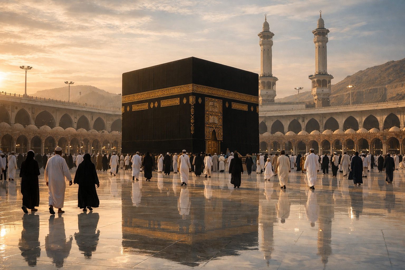 The Spiritual Journey of Hajj and Umrah