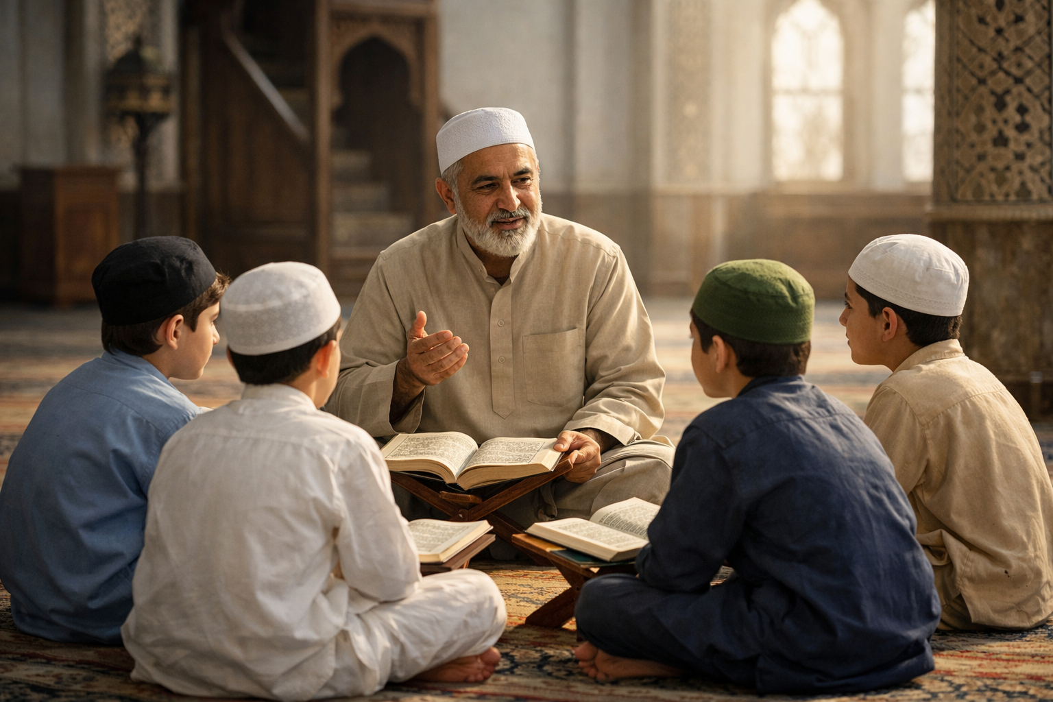 Building Faith in the Next Generation