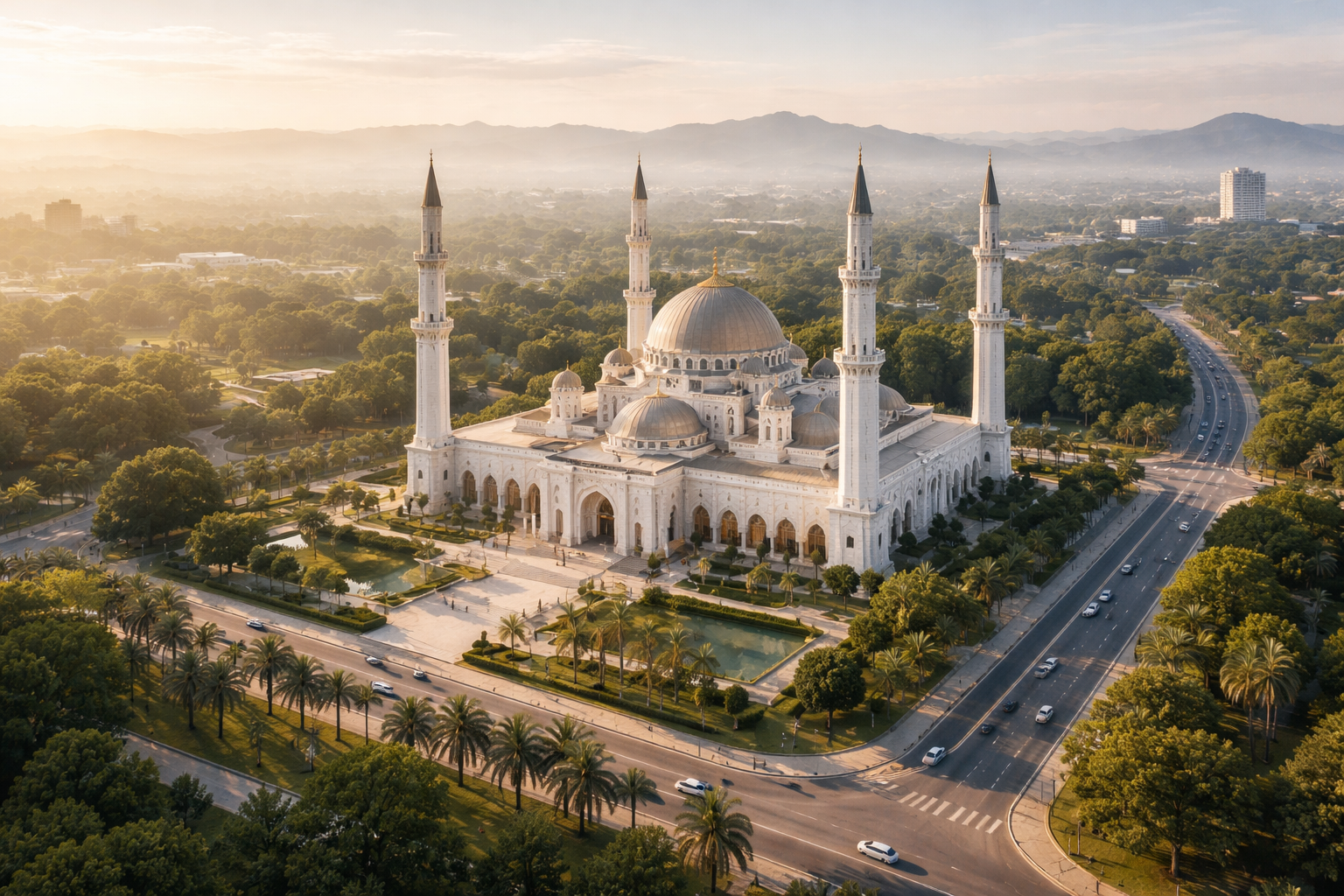 Mosques Around the World Symbols of Faith and Unity