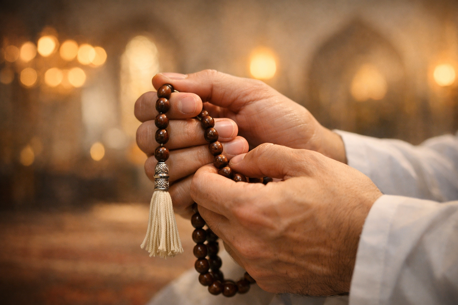 Dhikr The Key to a Calm and Content Heart