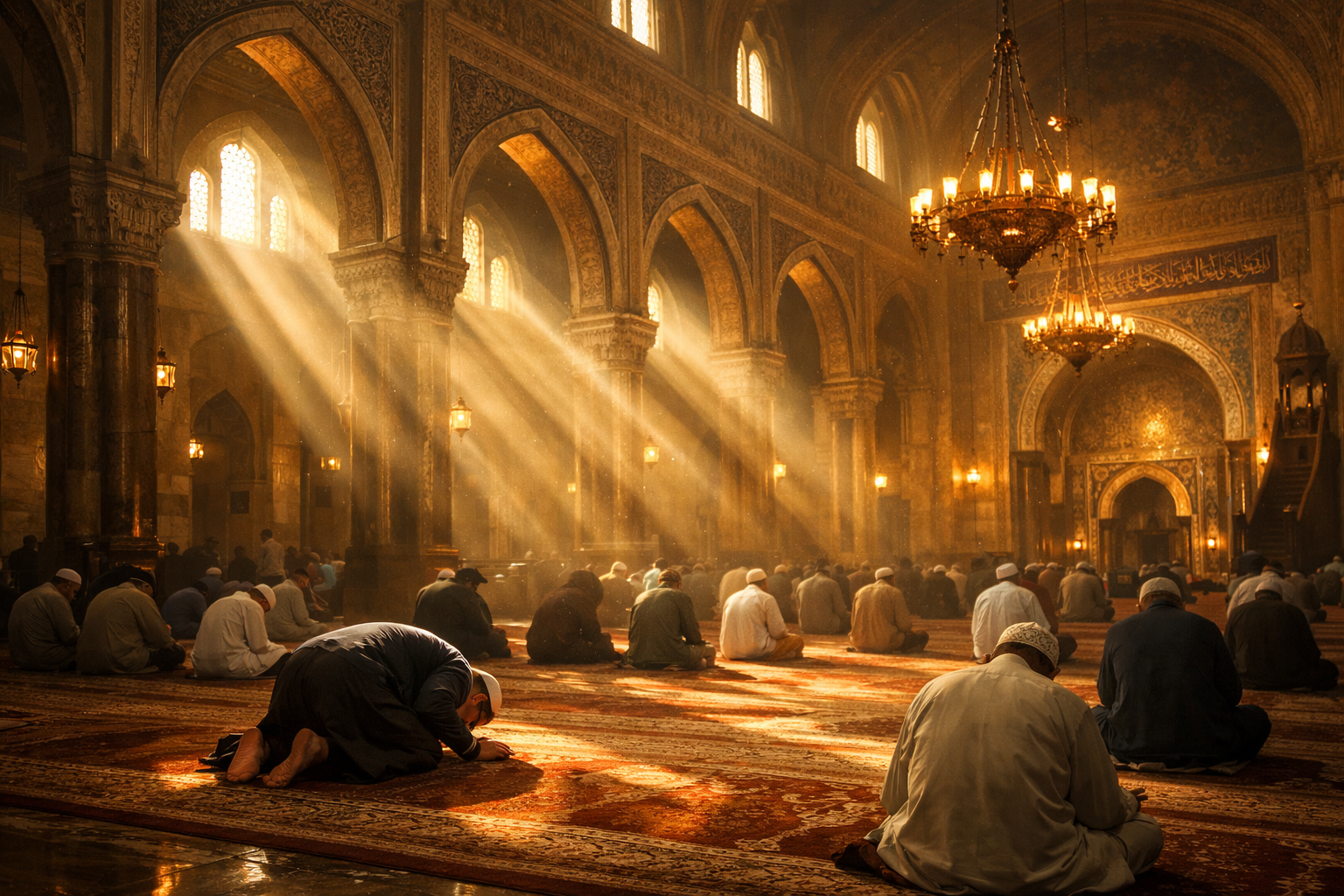 Finding Peace in Salah A Source of Spiritual Healing