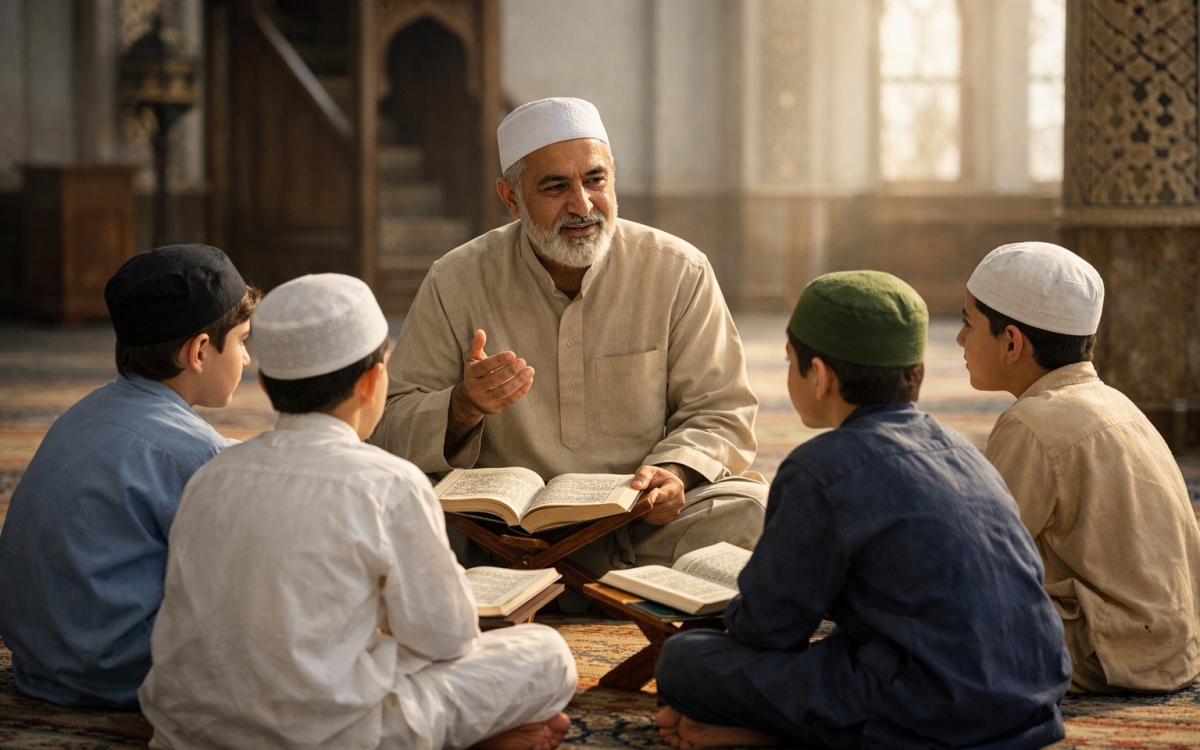 Building Faith in the Next Generation