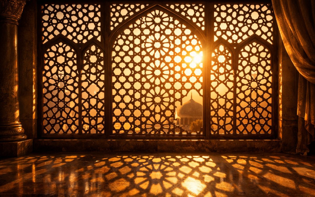 The Divine Light of Naat in a Believer’s Heart