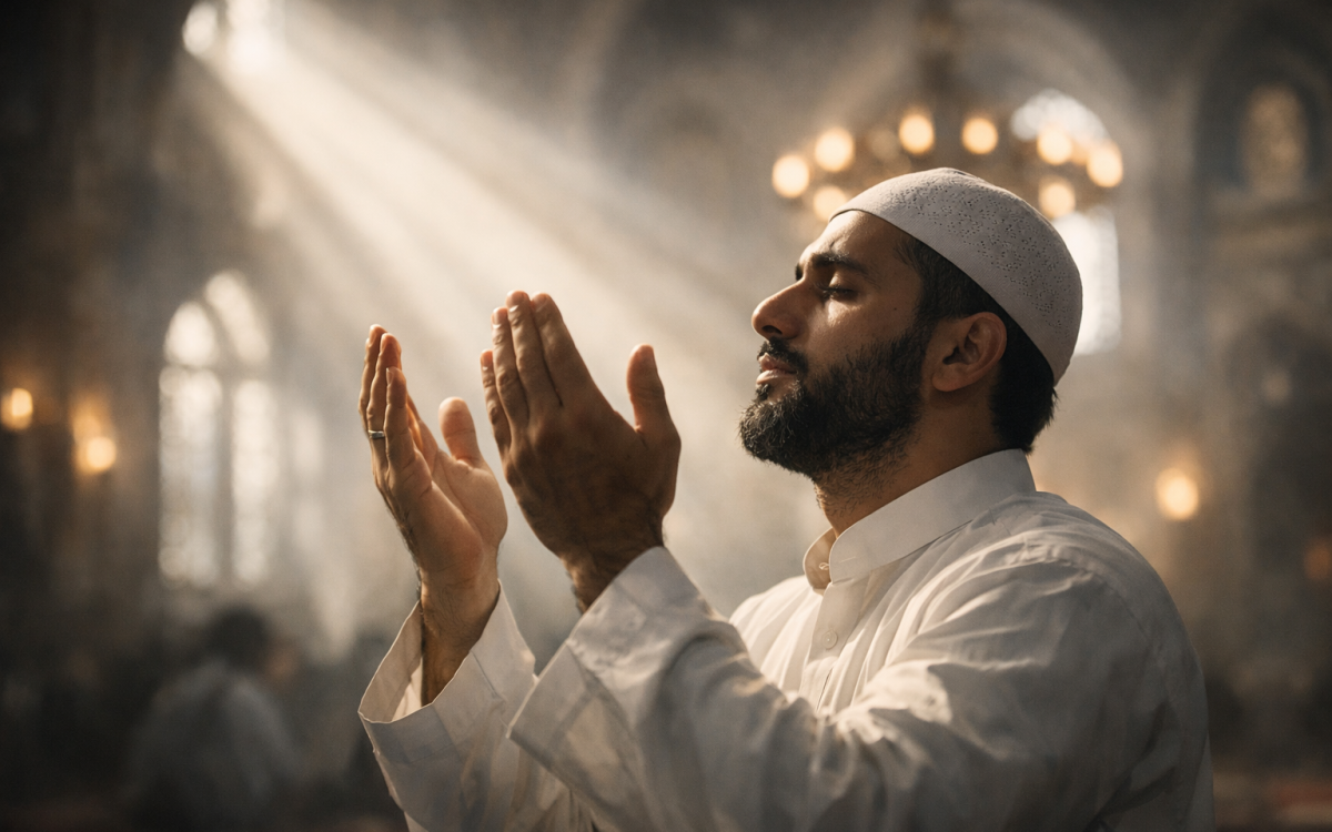 The Light of Prayer Strengthening Faith in Daily Life