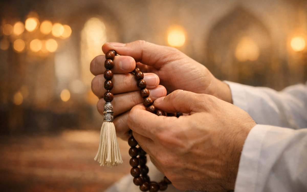 Dhikr The Key to a Calm and Content Heart