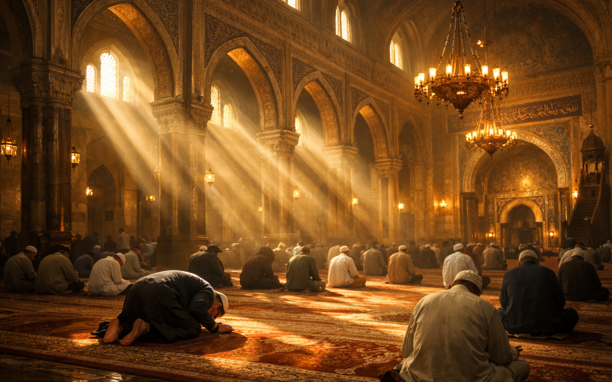 Finding Peace in Salah A Source of Spiritual Healing